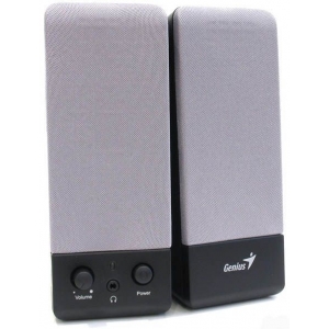 Акустика 2.0 Genius SP-S120 Silver