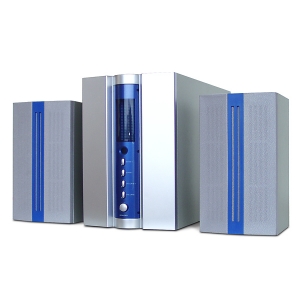 Акустика 2.1 TopDevice TDE-217/2.1
