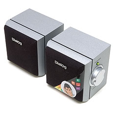 Акустика 2.0 Dialog AD-01U Silver