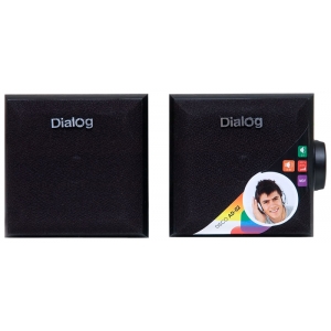 Акустика 2.0 Dialog AD02 Black