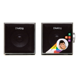 Акустика 2.0 Dialog AD-03 Silver