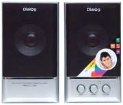 Акустика 2.0 Dialog AD-06 Silver