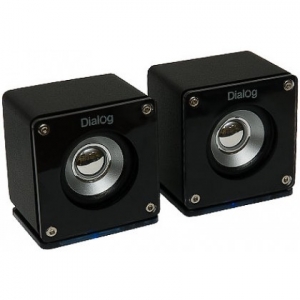 Акустика 2.0 Dialog COLIBRI AC-01BU Black-Black