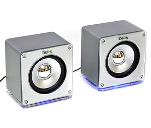 Акустика 2.0 Dialog COLIBRI AC-03SU Silver-Silver