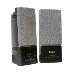 Акустика 2.0 Dialog Melody AM-11B Black