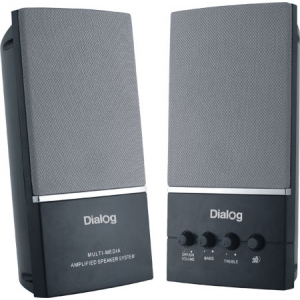 Акустика 2.0 Dialog Melody AM-13B Black