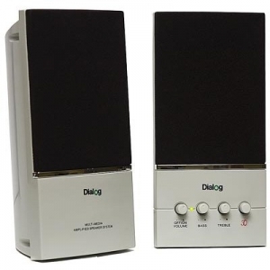  2.0 Dialog Melody AM-13W White