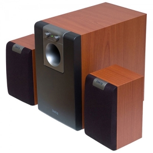 Акустика 2.1 Dialog Samba AS-211 Cherry