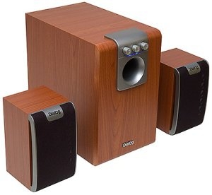 Акустика 2.1 Dialog Samba AS-221 Cherry