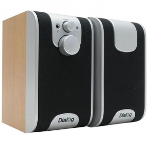 Акустика 2.0 Dialog W-200 Cherry