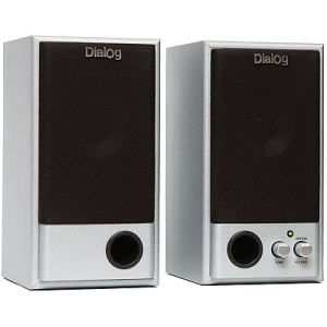 Акустика 2.0 Dialog W-202 Silver
