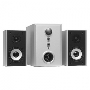 Акустика 2.1 Dialog W-3000 -2 Silver