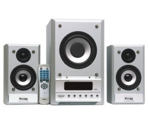 Акустика 2.1 Dialog W-3200 Silver