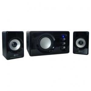 Акустика 2.1 Kreolz SP-212 Black