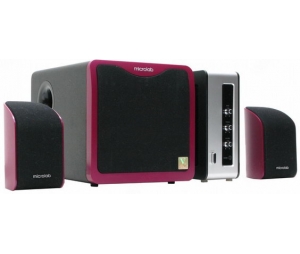 Акустика 2.1 Microlab FC360 чёрно-розовый