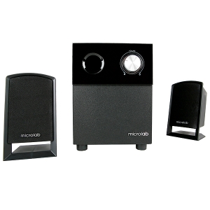 Акустика 2.1 Microlab M-109 чёрный