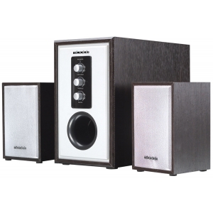 Акустика 2.1 Microlab M-520 серебристый чёрный