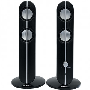 Акустика 2.0 Sven 260 Black