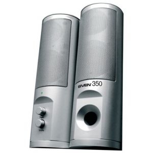 Акустика 2.0 Sven 350 Silver