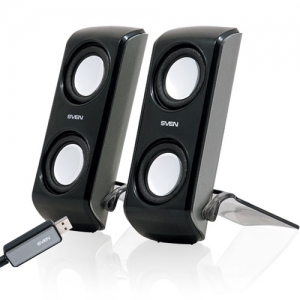 Акустика 2.0 Sven PS-30 Black