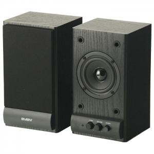 Акустика 2.0 Sven SPS-607 Black