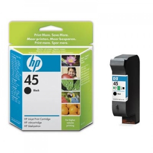 Картридж для струйного принтер HP 51645AE (45) Black