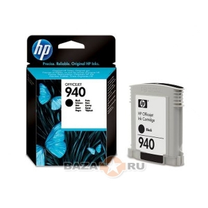 Картридж для струйного принтер HP C4902AE (940) Black
