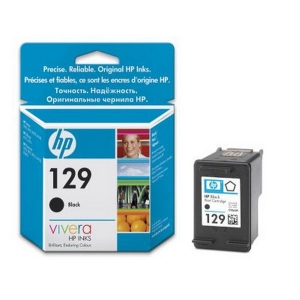 Картридж для струйного принтер HP C9364HE (129) Black