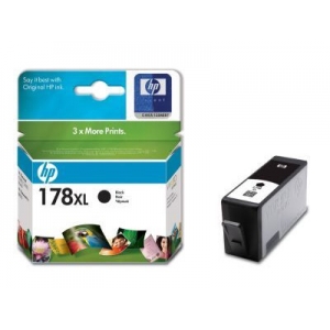     HP CB321HE No.178XL Black