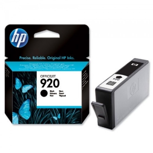 Картридж для струйного принтер HP CD971AE (№920) Black