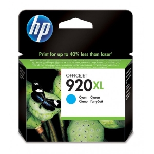 Картридж для струйного принтер HP CD972AE (920XL) Cyan