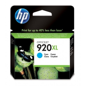     HP CD972AE (920XL) Cyan