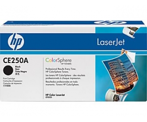     HP CE250A Black