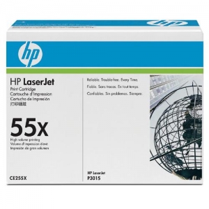 Картридж для лазерного принтера HP CE255X экономичный