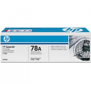 Картридж для лазерного принтера HP CE278A Black