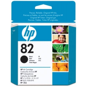 Картридж для струйного принтер HP CH565A (№82) Black