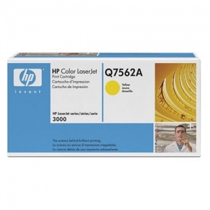     HP Q7562A YELLOW