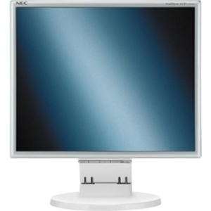 11 NEC LCD175M White-Silver