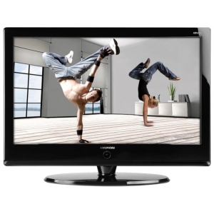 LCD телевизор моноблок Hyundai H LCDVD3200 черный