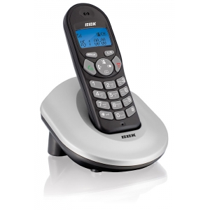 Телефон DECT BBK BKD-810 RU Black Silver