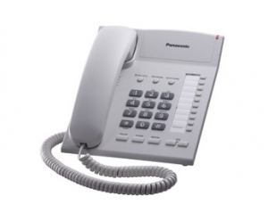 Телефон проводной Panasonic KX-TS2382RUW