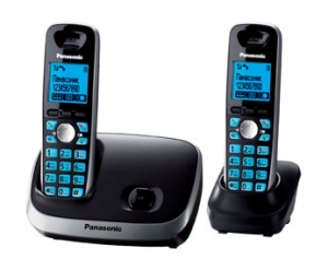 Телефон DECT Panasonic KX-TG6512RUB