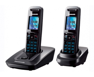 Телефон DECT Panasonic KX-TG8412RUT