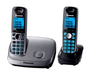 Телефон DECT Panasonic KX-TG6512RU2