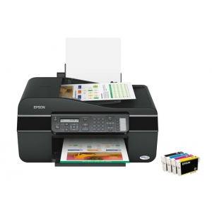 Струйный принтер сканер копир Epson Office TX300F