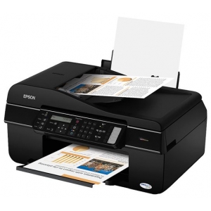 Струйный принтер сканер копир Epson Office TX510FN