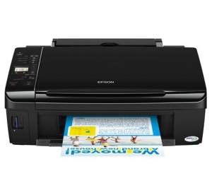 Струйный принтер сканер копир Epson Stylus TX210