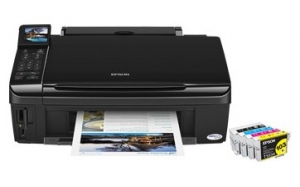 Струйный принтер сканер копир Epson Stylus TX550W