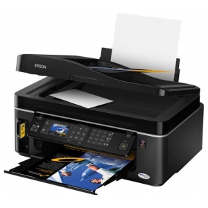 Струйный принтер сканер копир Epson Office TX600FW