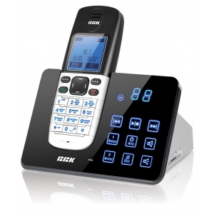 Телефон DECT BBK BKD-831R RU Black